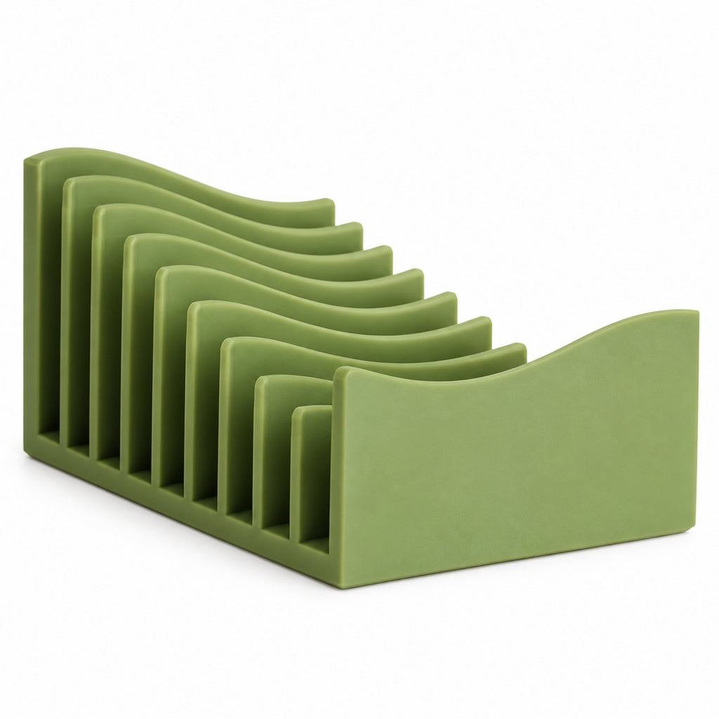 EM3D Wavy Business Card & Note Holder