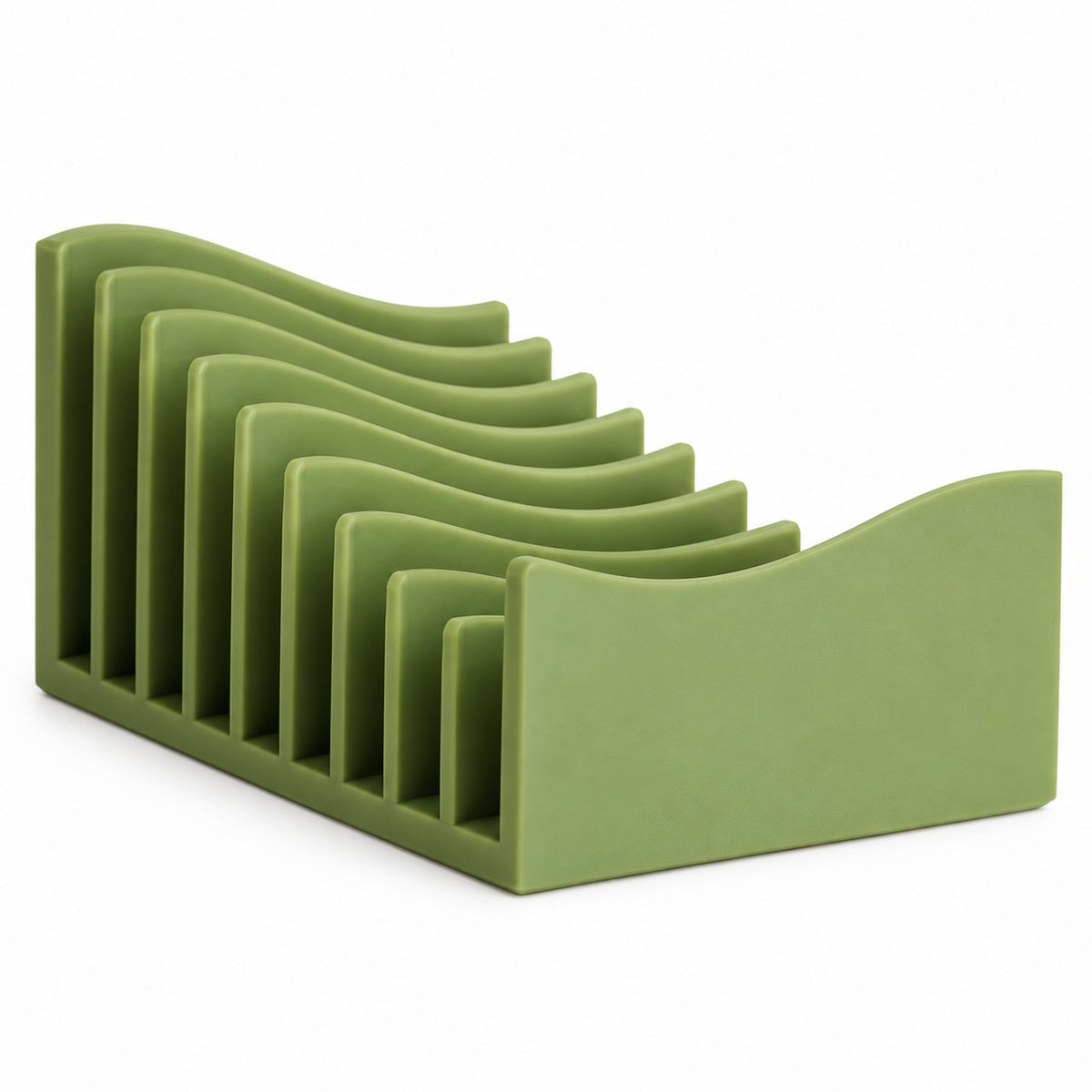 EM3D Wavy Business Card & Note Holder