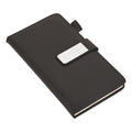 Vector Strap Black A5 Notebook | Customisable Corporate Stationery