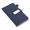Vector Strap Blue A5 Notebook | Customisable Corporate Stationery