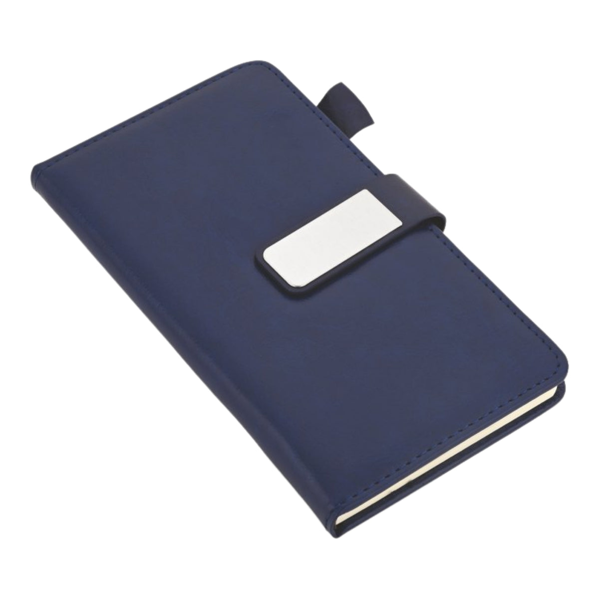 Vector Strap Blue A5 Notebook | Customisable Corporate Stationery