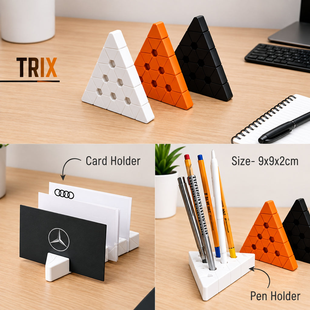 EM3D Trix Card & Pen Holder