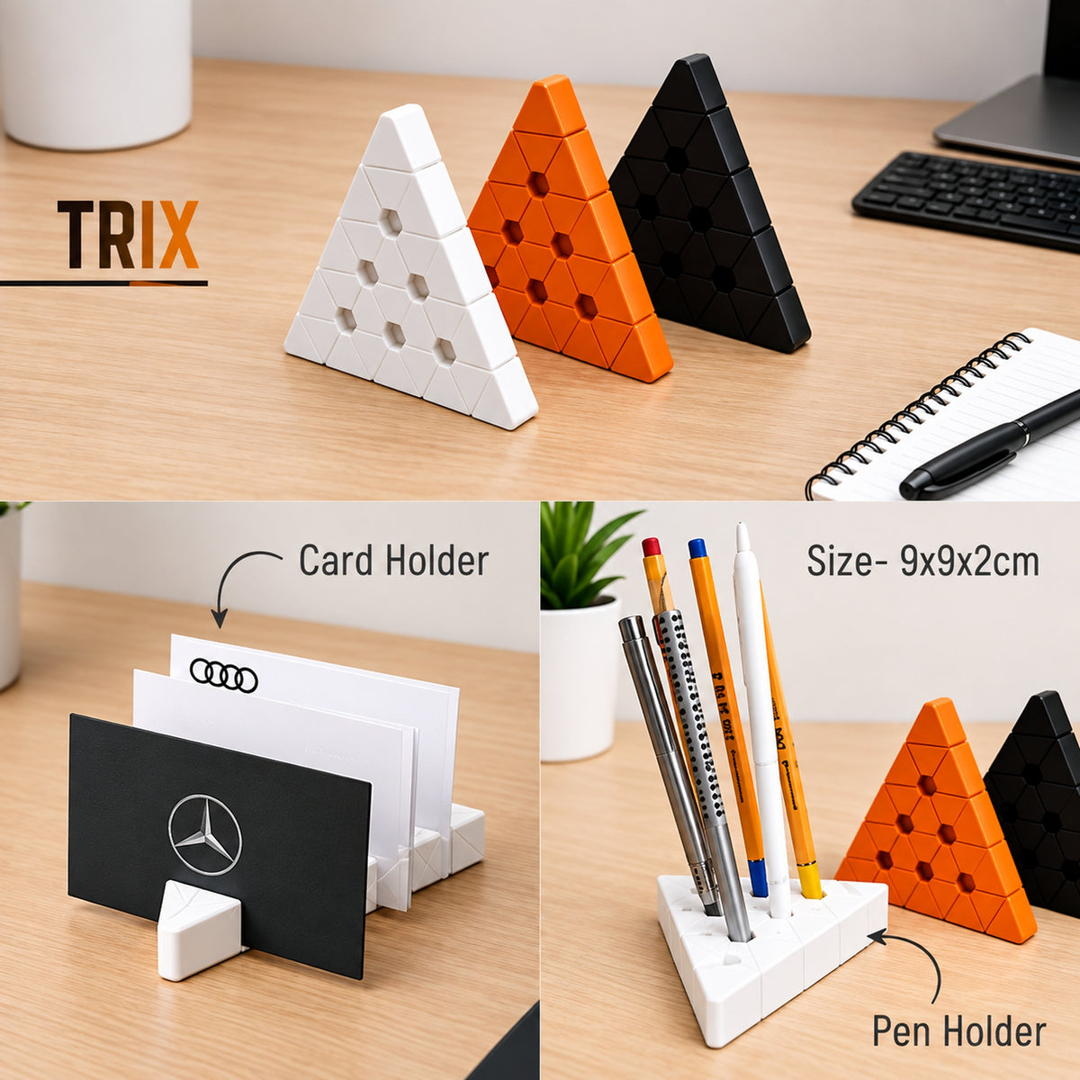 EM3D Trix Card & Pen Holder