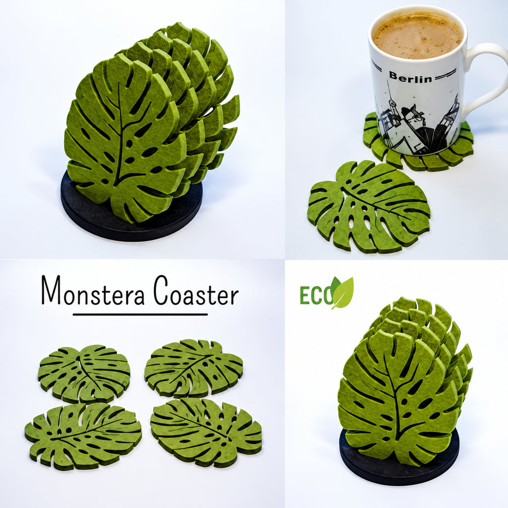 EM3D Monstera Coaster
