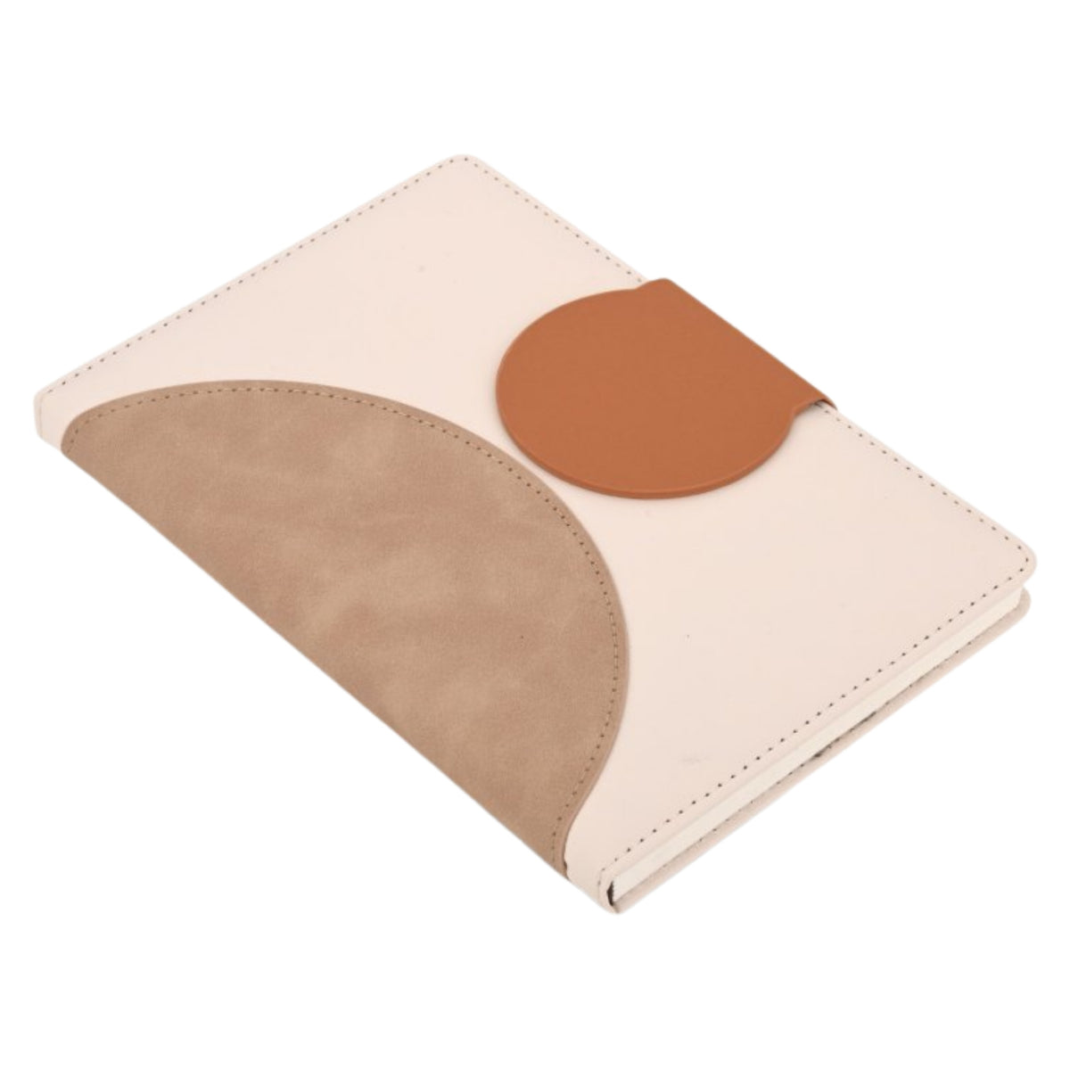 Orbit Tan-Beige A5 Notebook | Customisable Corporate Stationery