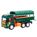 Toy Army Truck for Kids | Military Transport Vehicle Toy (PVC)