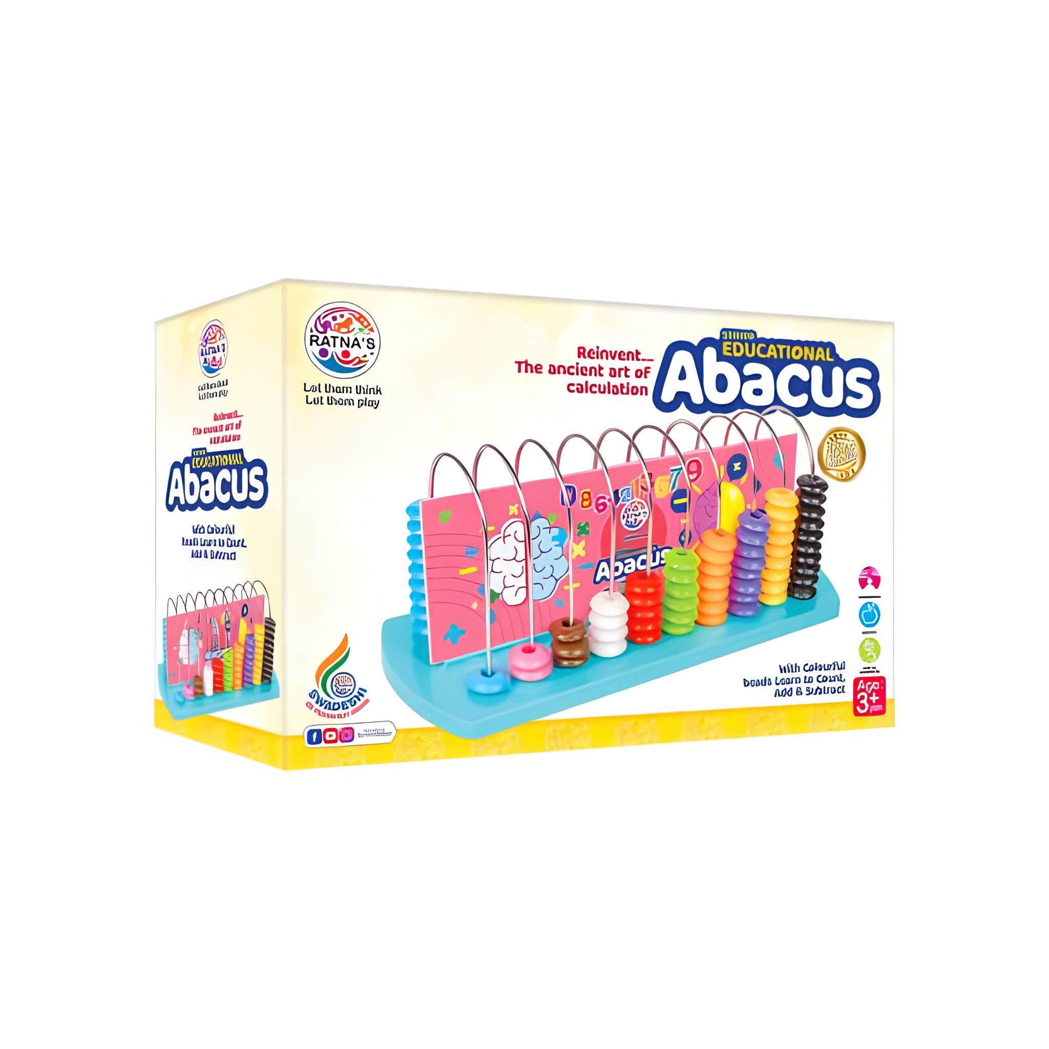 Educational Abacus Sr for Kids