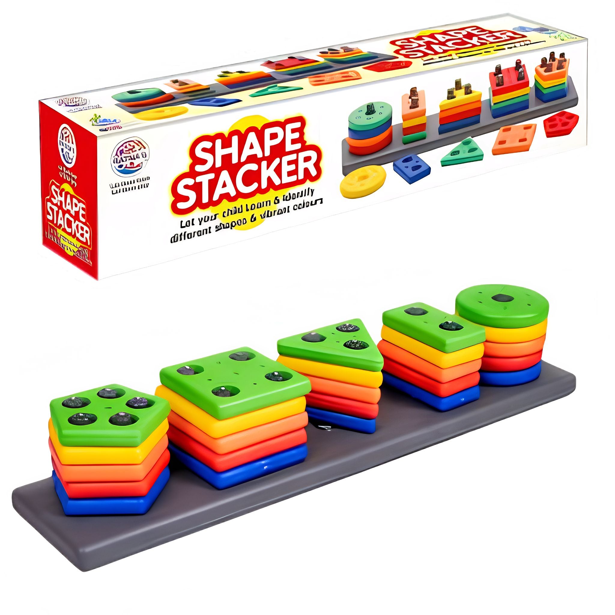 Shape Stacker for Kids