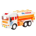 Toy Oil Tanker Truck for Kids | Fuel Transport Vehicle (PVC)