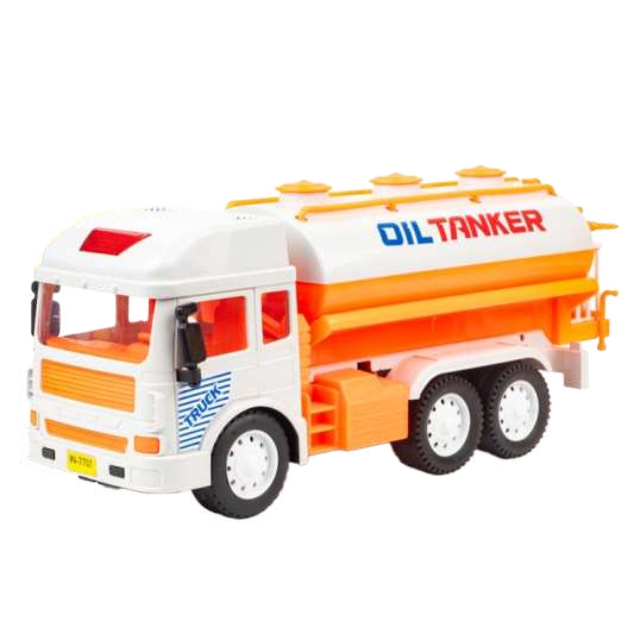 Toy Oil Tanker Truck for Kids | Fuel Transport Vehicle (PVC)