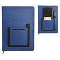 Pocket Blue A5 Notebook | Customisable Corporate Stationery