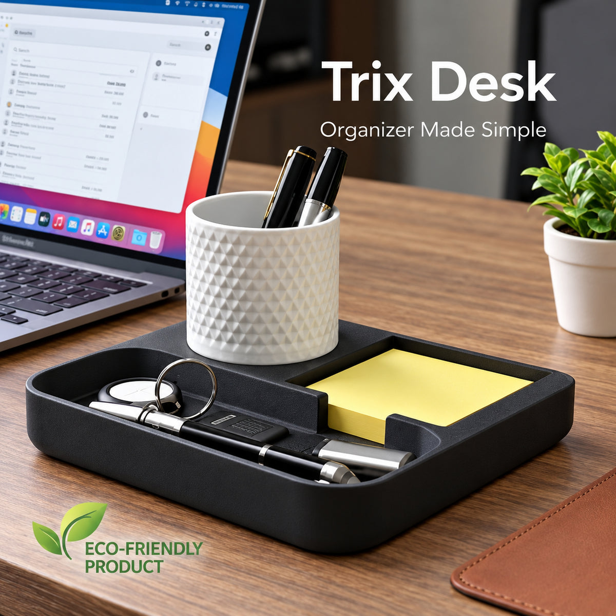 EM3D Trix Desk Desktop Organizer