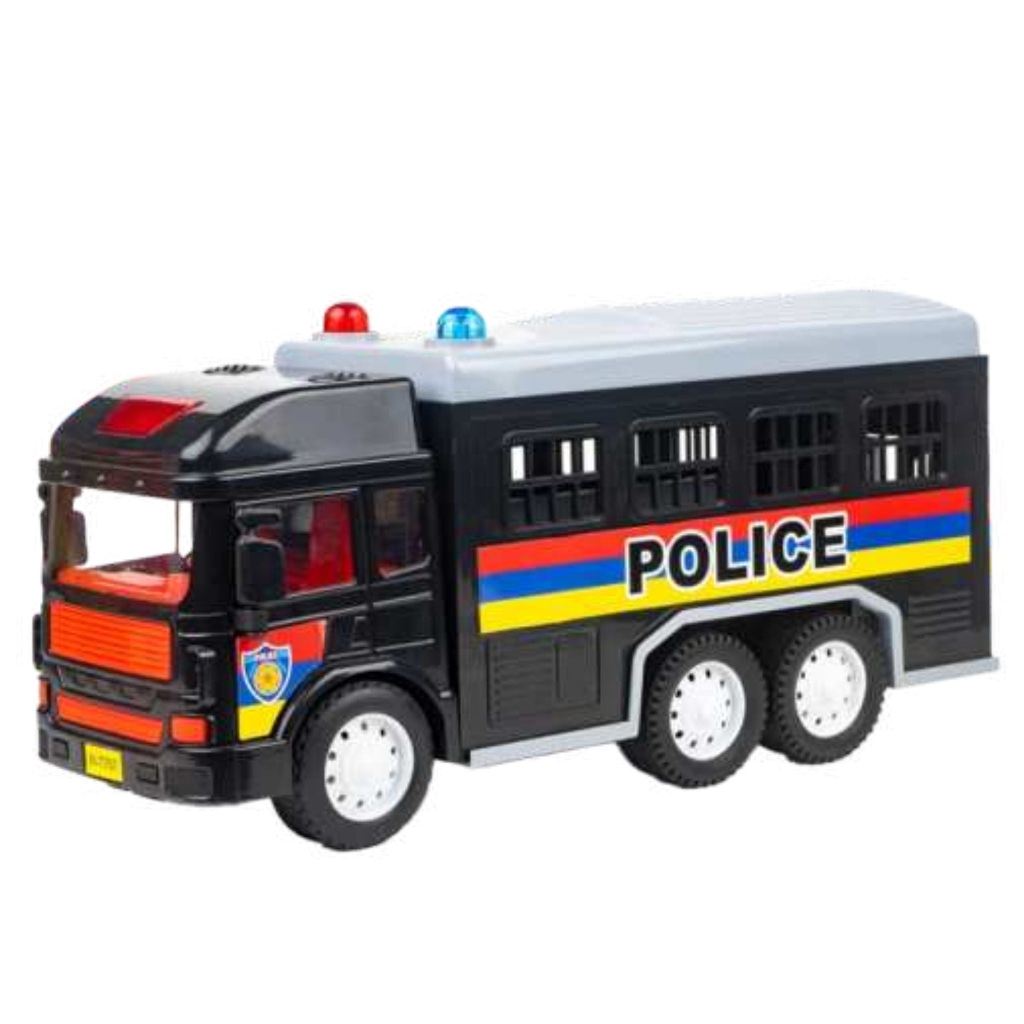 Toy Police Van for Kids | Rescue & Patrol Vehicle Toy (Box Pack)
