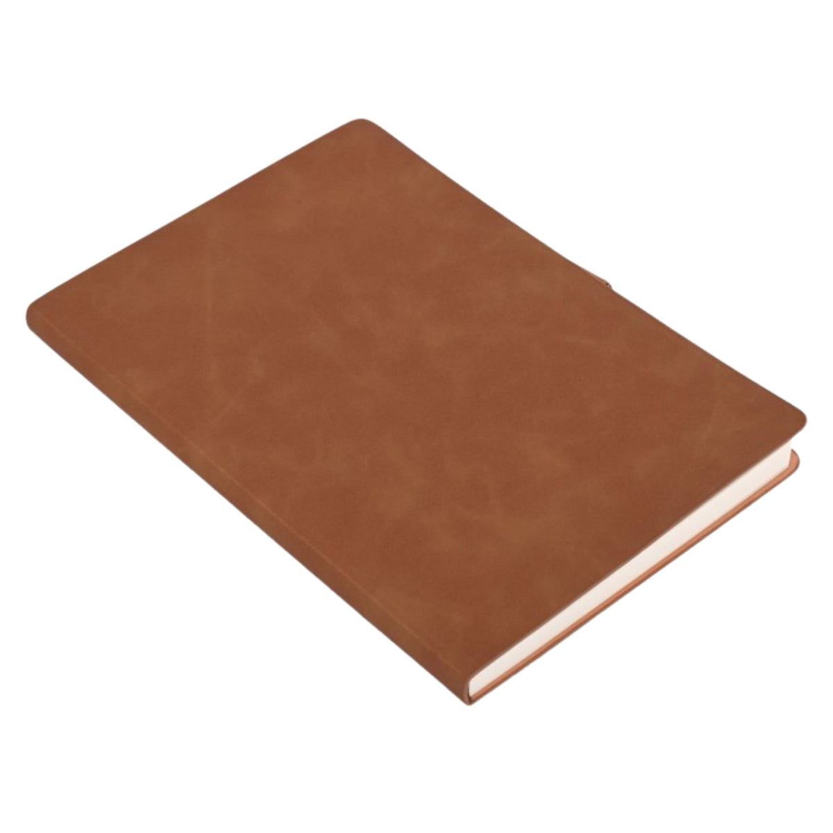 Luna Tan A5 Notebook | Customisable Corporate Stationery