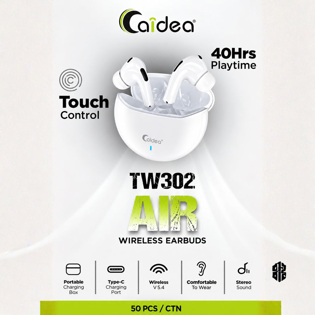 Caidea TW302 Air Wireless Earbuds