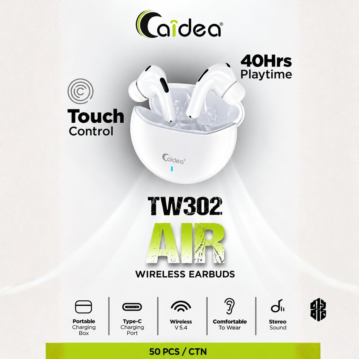 Caidea TW302 Air Wireless Earbuds
