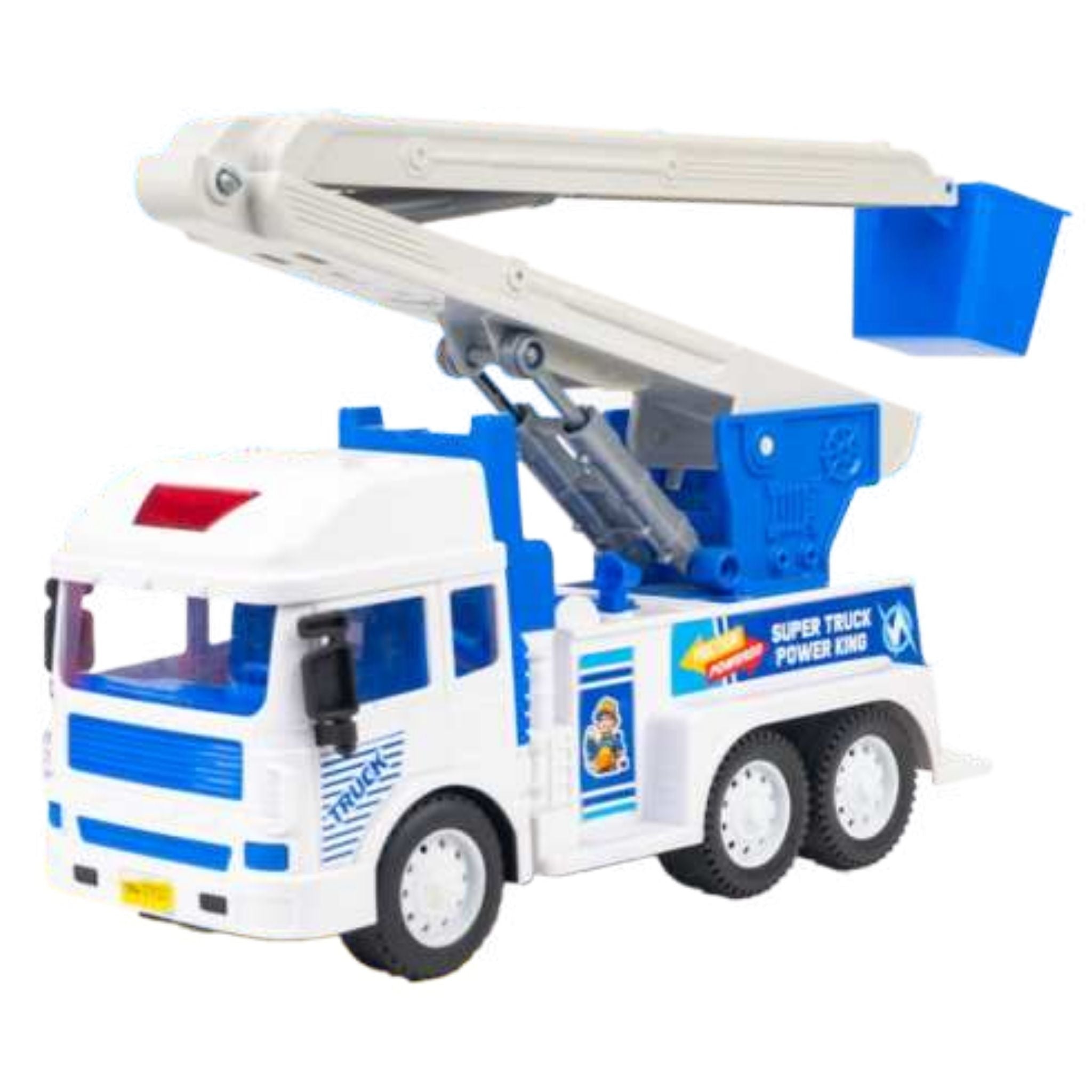 Toy City Service Truck for Kids | Utility Maintenance Vehicle Toy