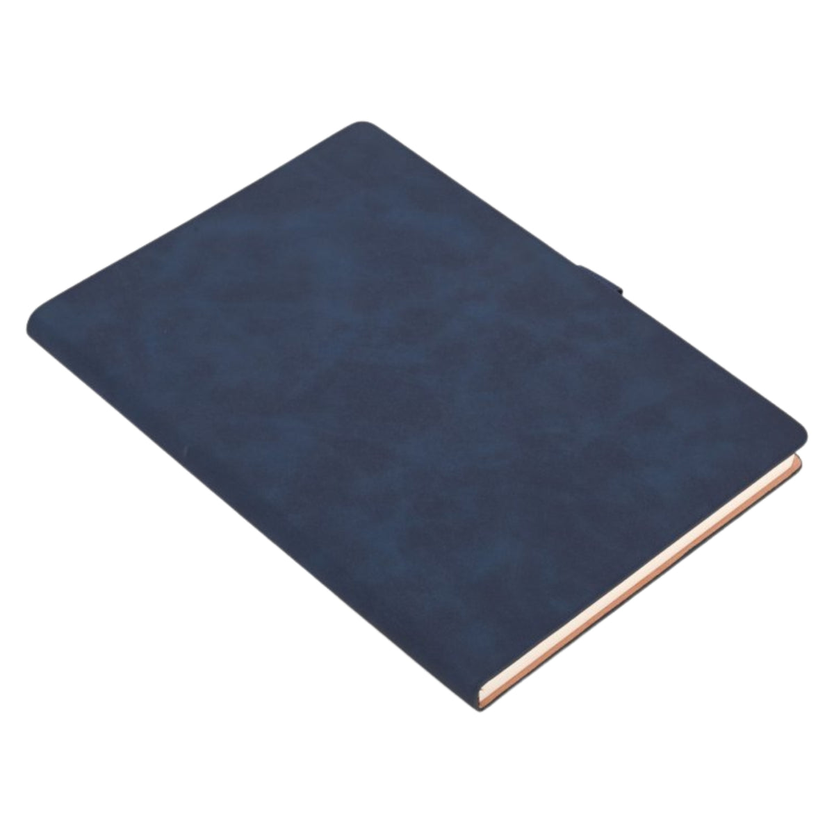 Luna Navy Blue A5 Notebook | Customisable Corporate Stationery