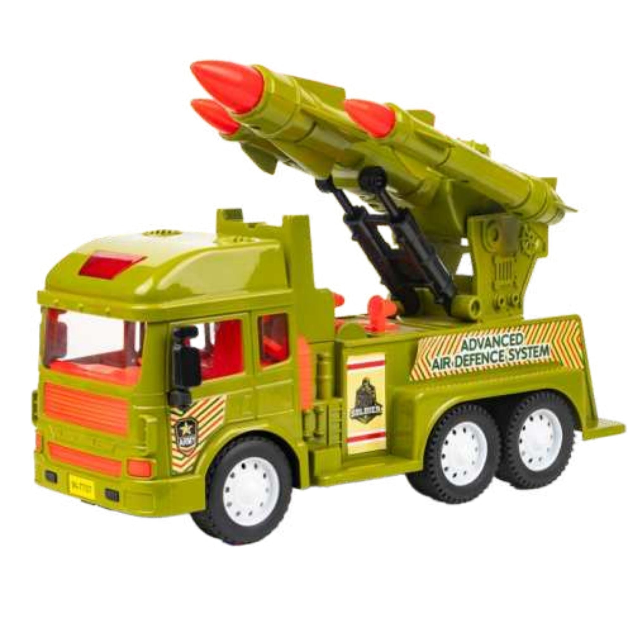Toy Missile Launcher Truck for Kids | Defense Vehicle Toy