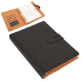 Nova Edge Black Organiser | Customisable Corporate Stationery