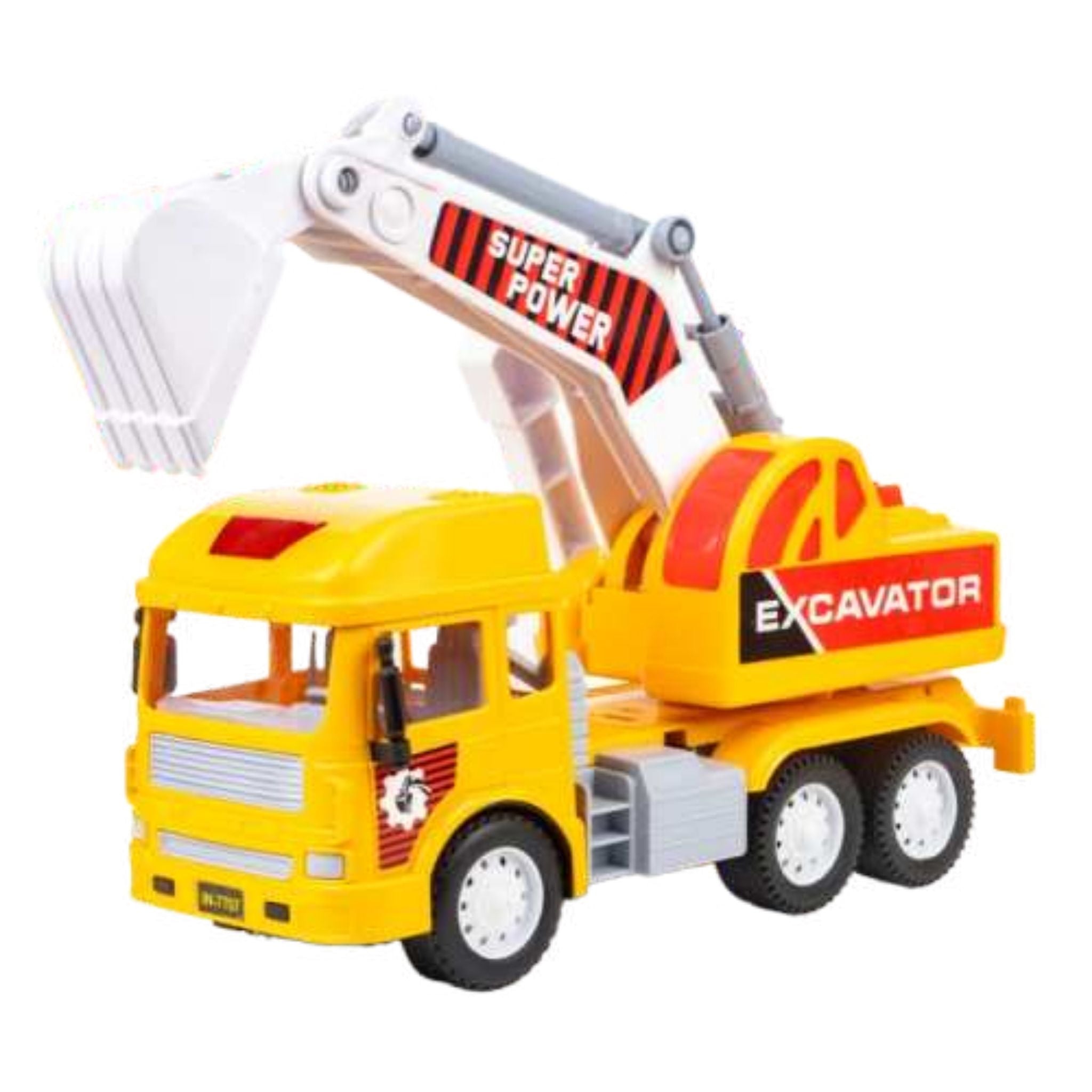 Toy Excavator for Kids | Construction Digging Machine Toy