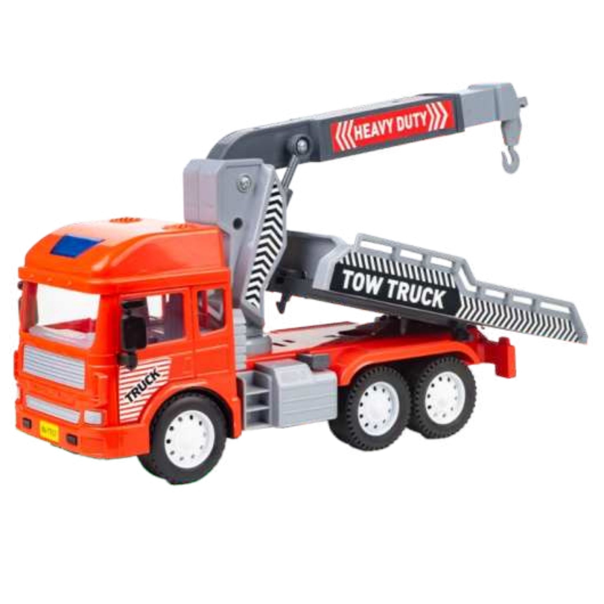 Toy Tow Truck for Kids | Recovery & Rescue Vehicle Toy