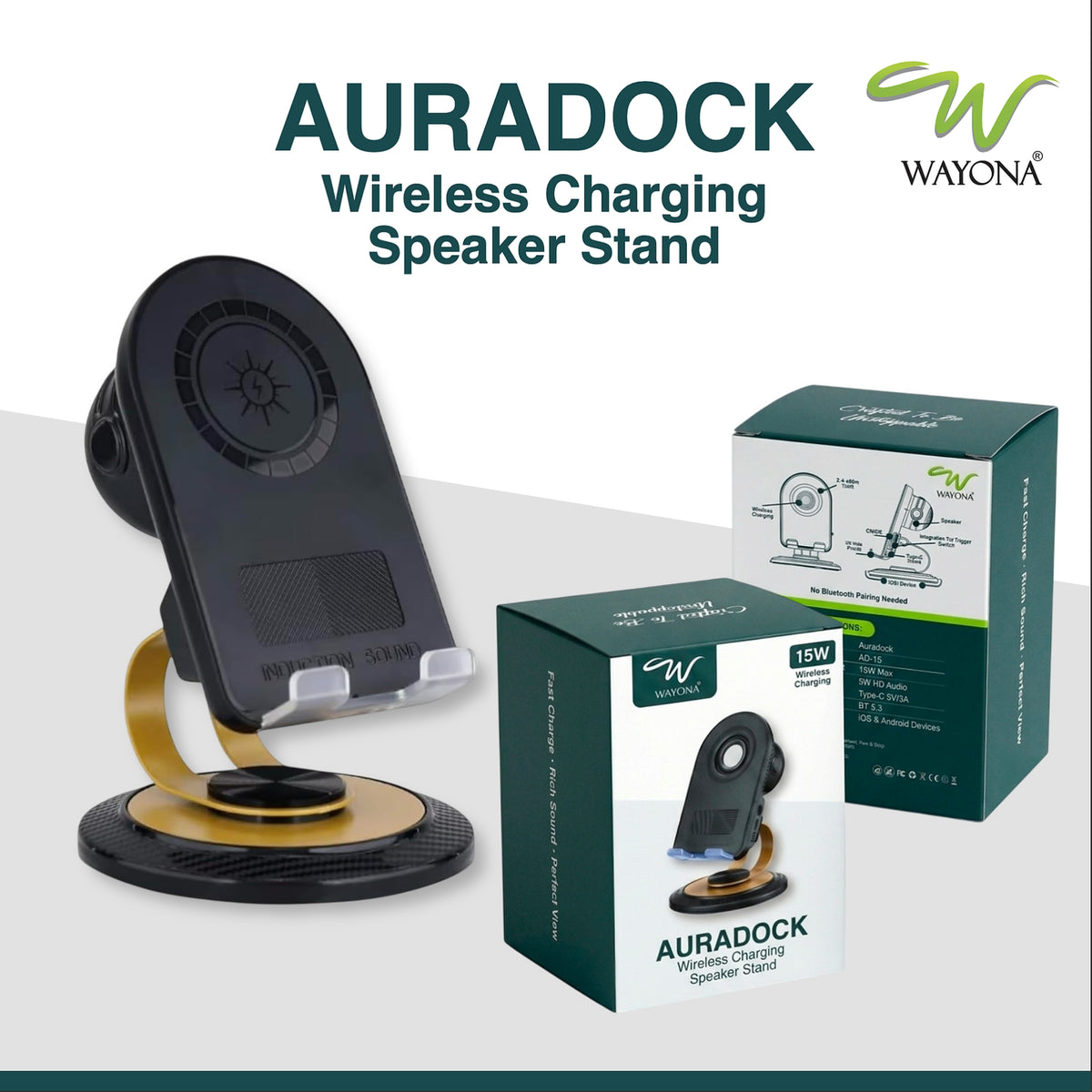 Wayona Auradock Mobile Stand