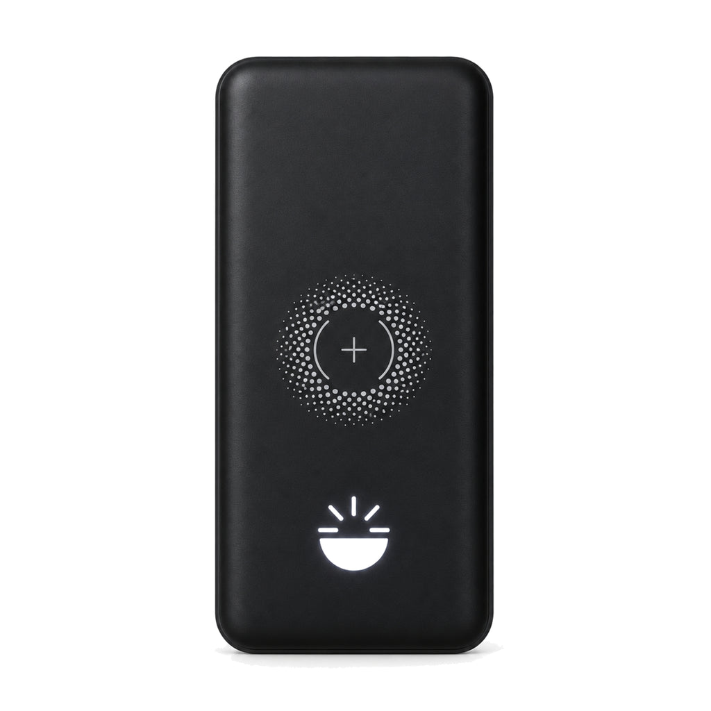 Glow Gadgets Beam 10000mAh Power Bank with Built-in Cables