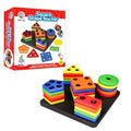 Shape Stacker Square for Kids