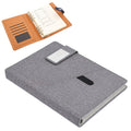 Prime Bond Grey Organiser | Customisable Corporate Stationery