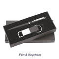 Pen & Keychain Corporate Gift Set | Customisable Business Gifting