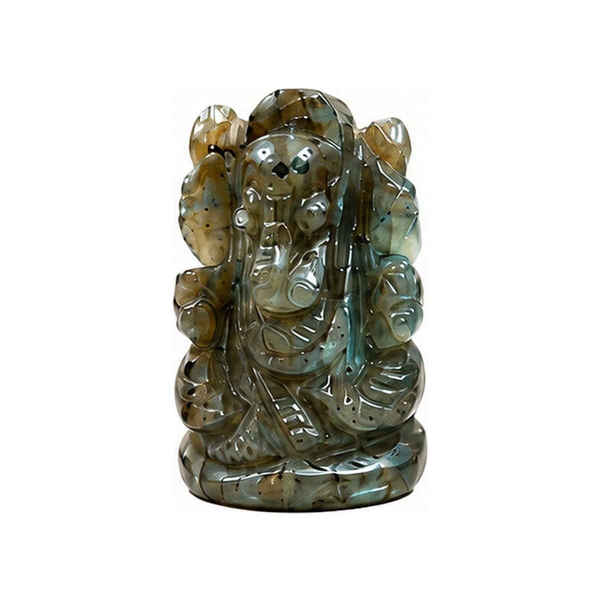 Crystal Mini Ganesha