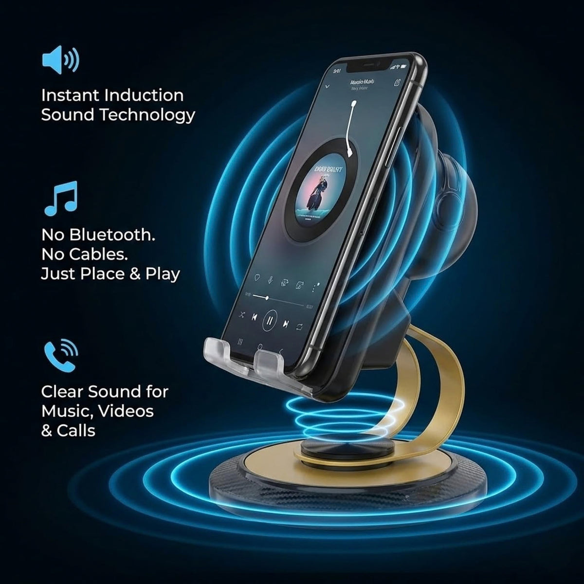 Wayona Auradock Mobile Stand