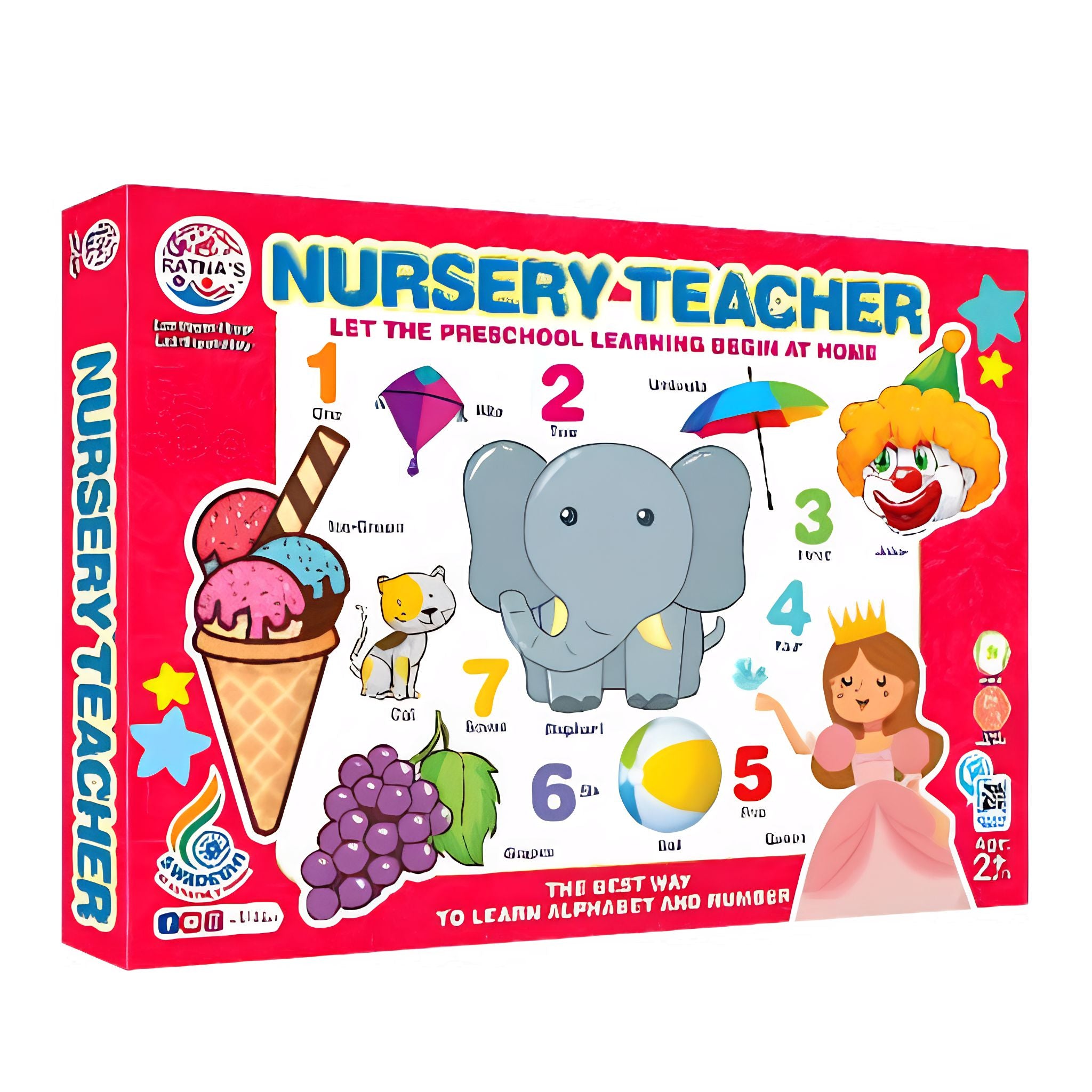 Nursery Teacher for Kids