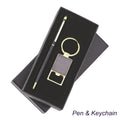 Pen & Keychain Corporate Gift Set | Customisable Business Gifting