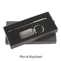 Pen & Keychain Corporate Gift Set | Customisable Business Gifting