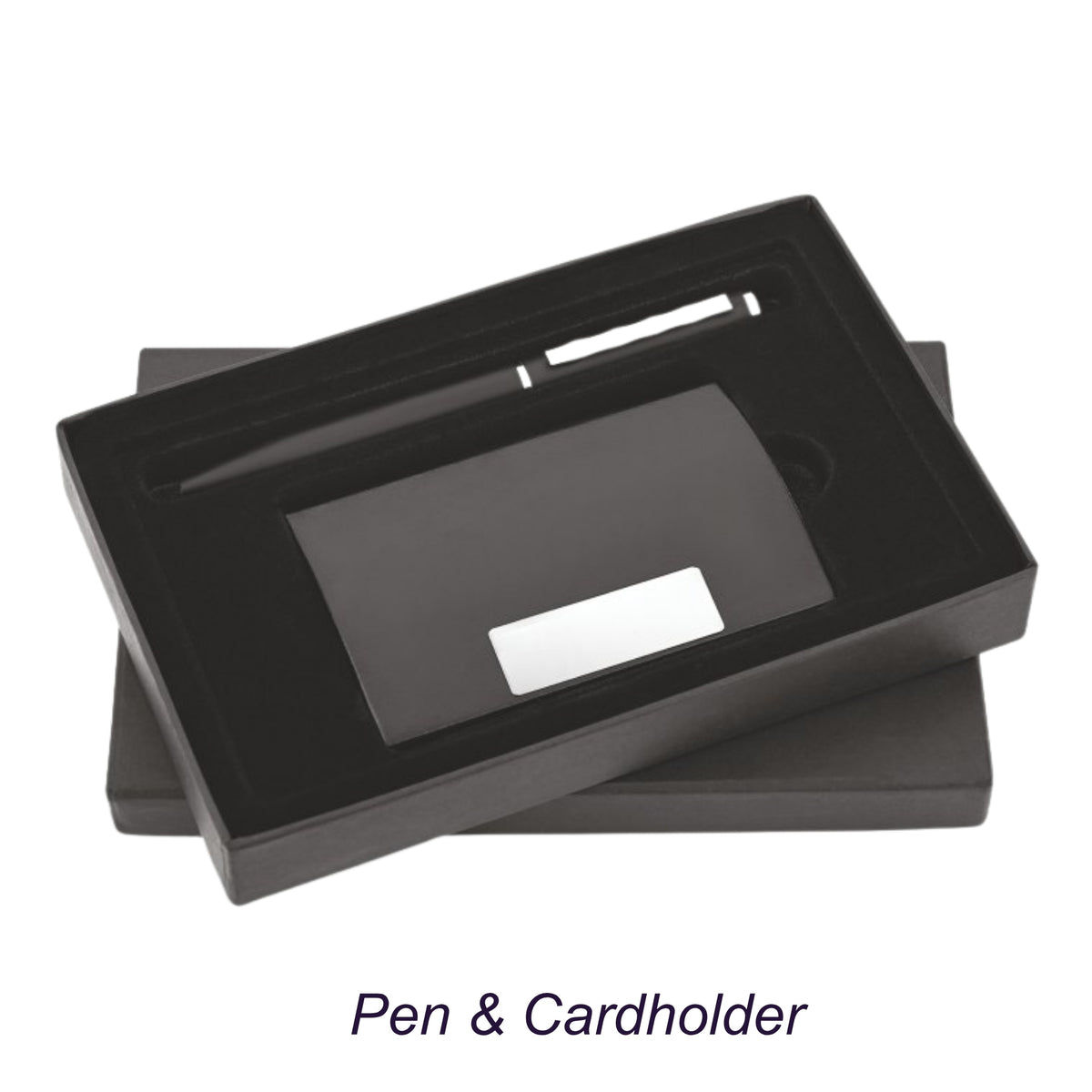 Pen & Cardholder Corporate Gift Set | Customisable Business Gifting