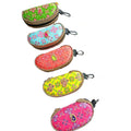 Handcrafted Bandhani Style Sunglass Case with Beaded Detailing