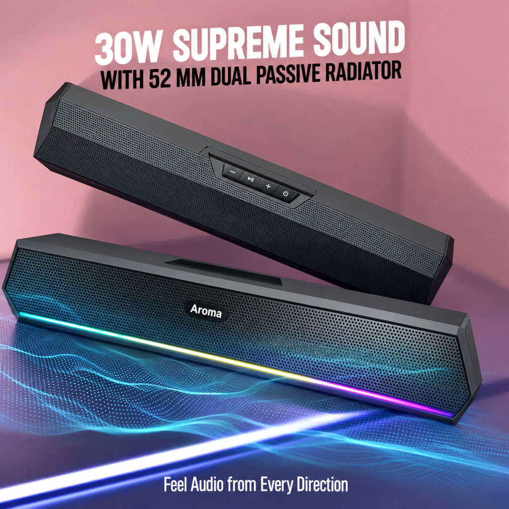Aroma Coolbar Speaker