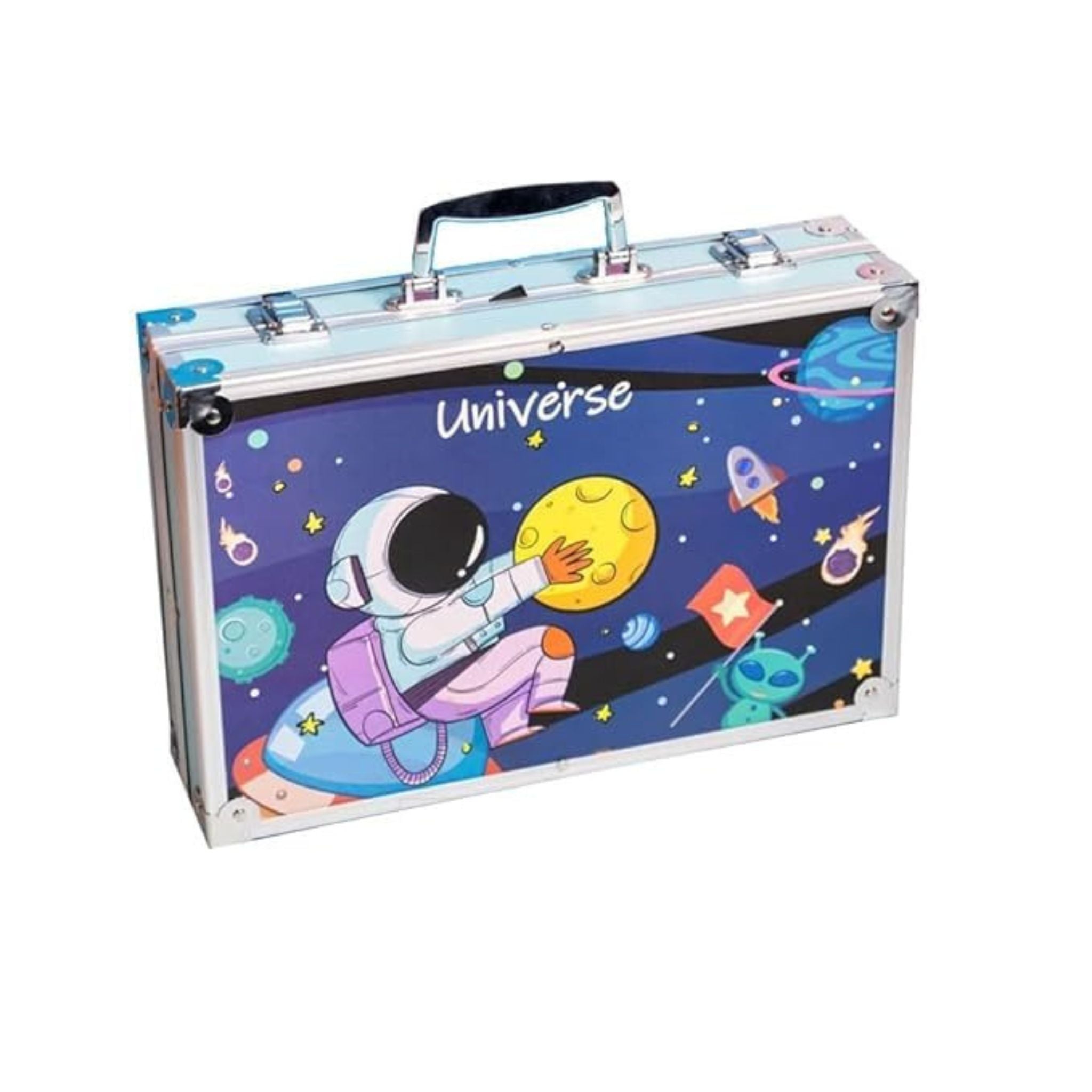 Kids Colour Art Set | 145+ Pieces Drawing & Painting Kit with Carry Case