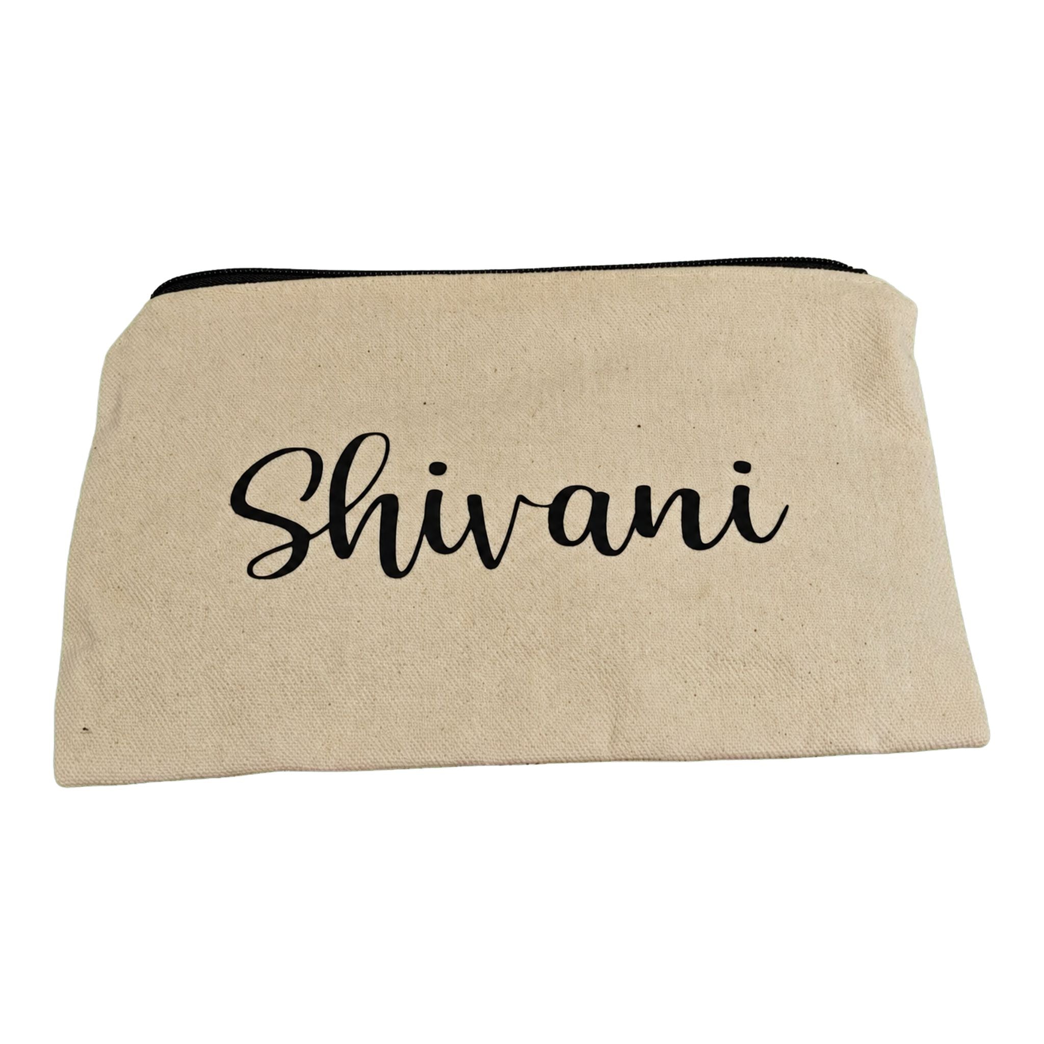 Personalised Name Pouch