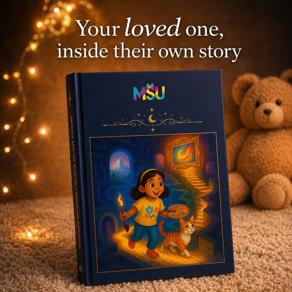 Personalised Hardcover Storybook