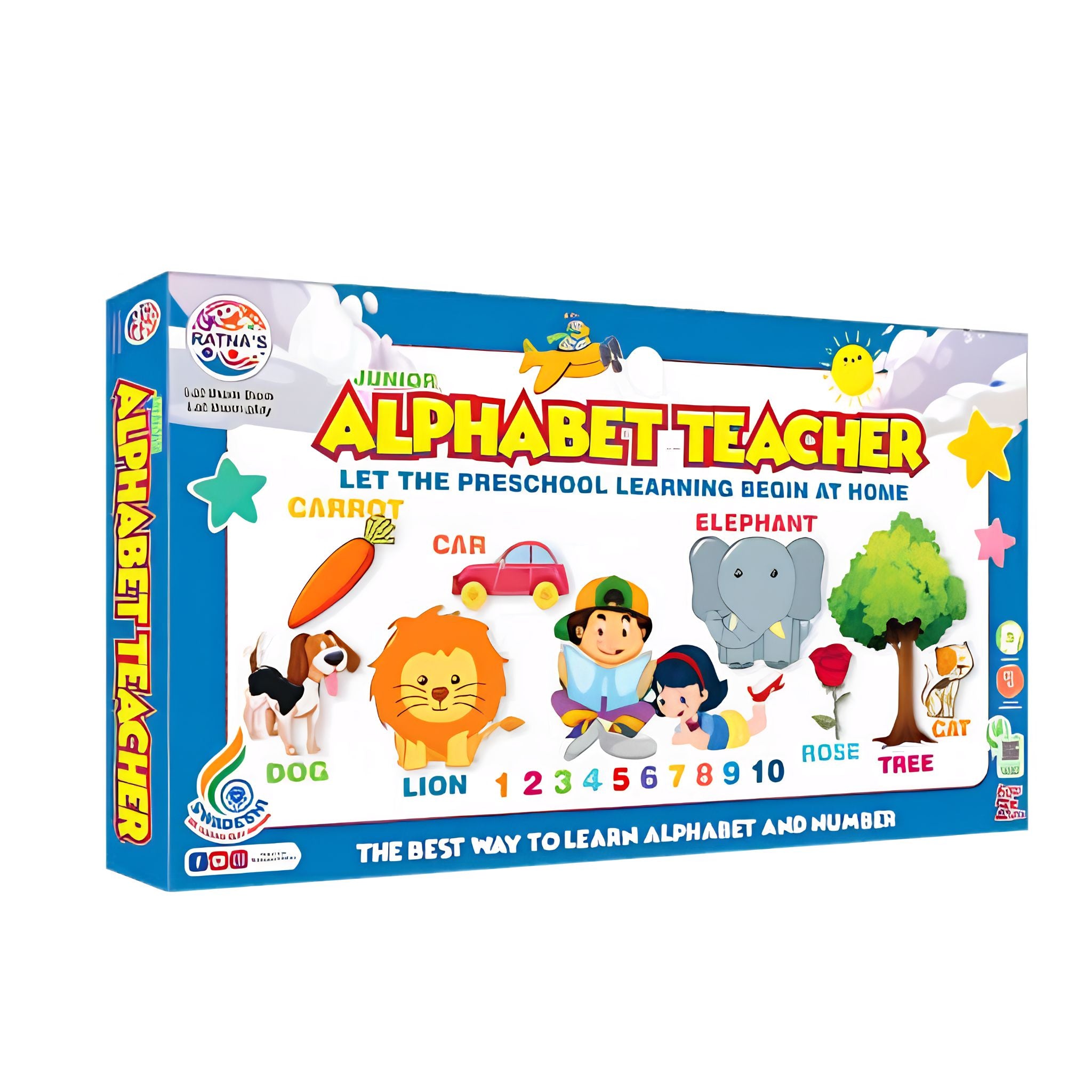 Alphabet Teacher Jr for Kids