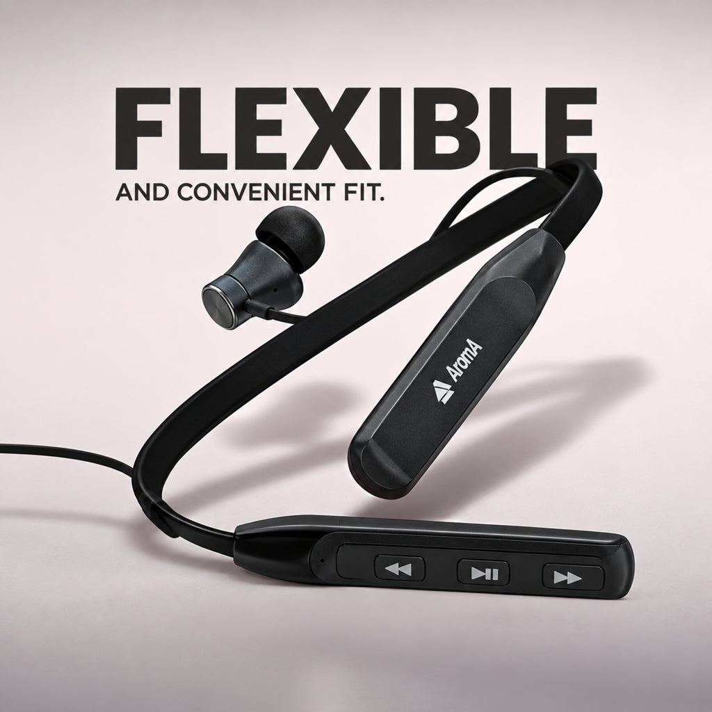Aroma Titanium Neckband