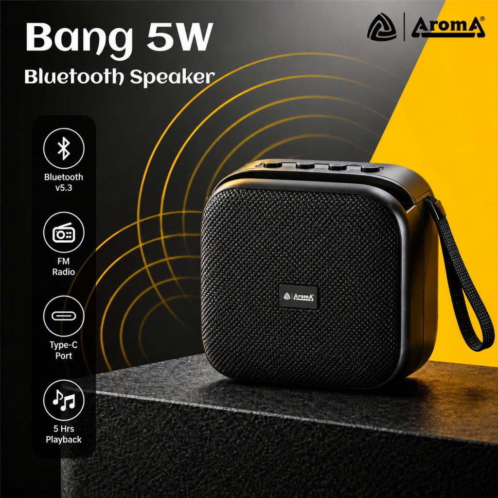 Aroma Bang 5W Bluetooth Speaker