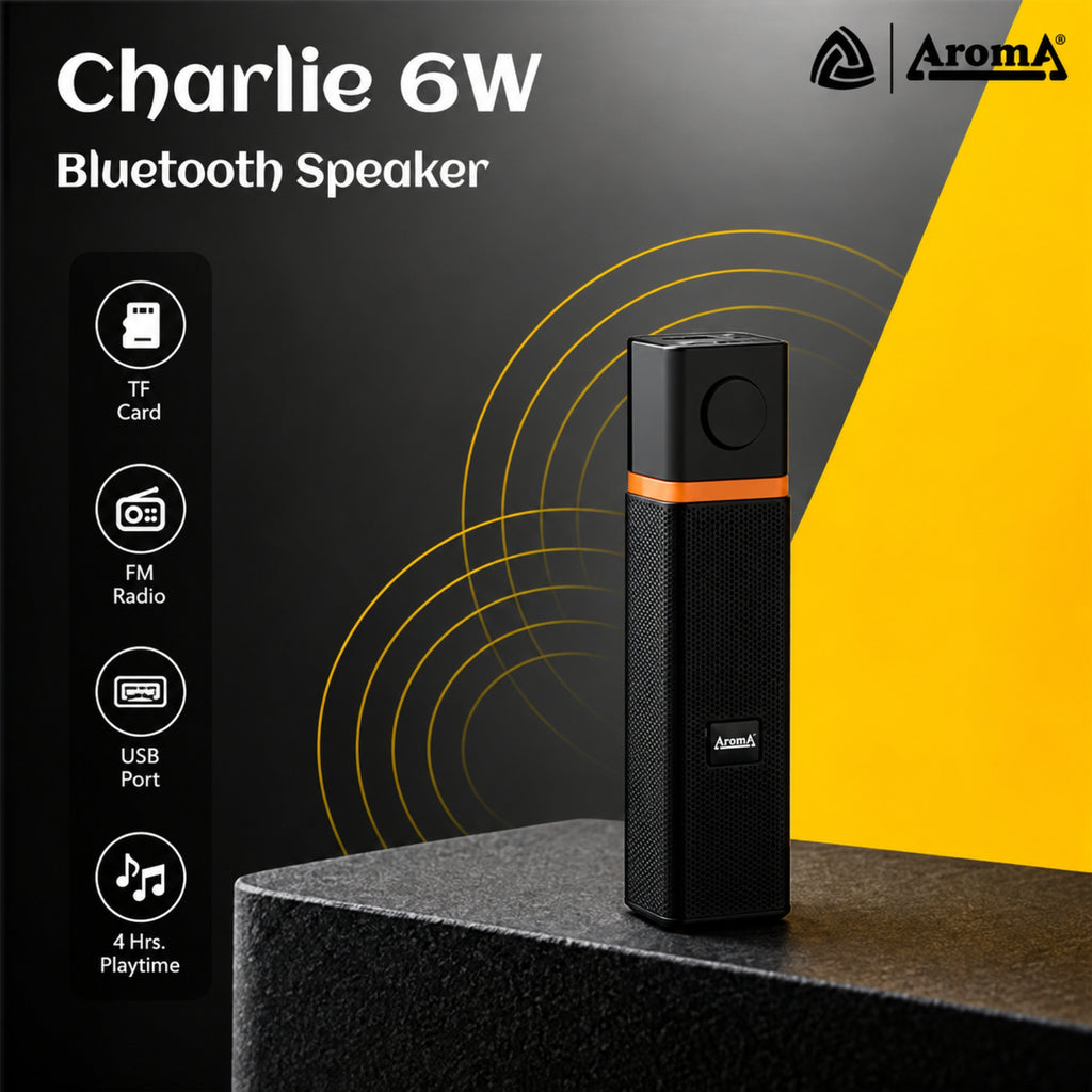 Aroma Charlie 6W Bluetooth Speaker