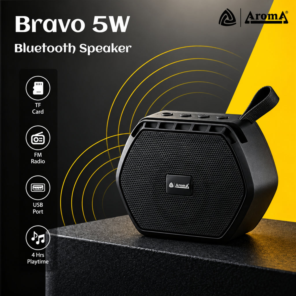 Aroma Bravo 5W Bluetooth speaker