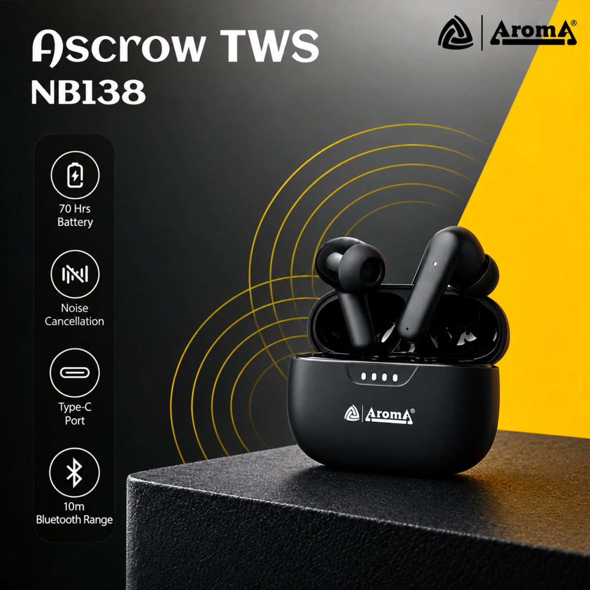 Aroma Ascrow TWS