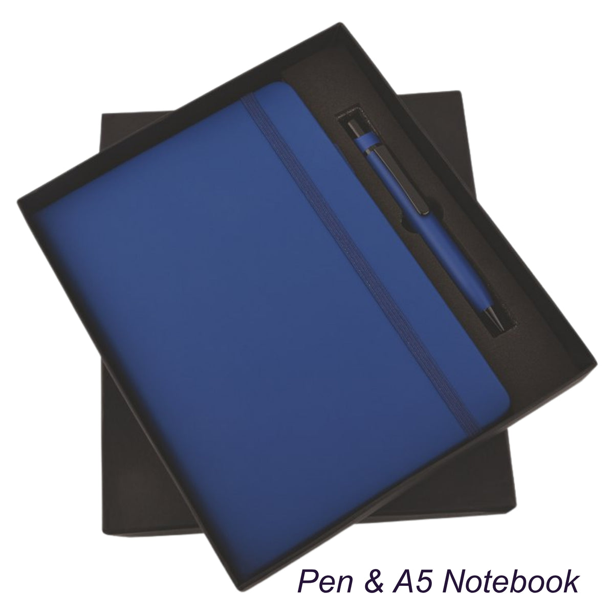Blue Elastic Corporate Gift Set | Customisable Business Gifting