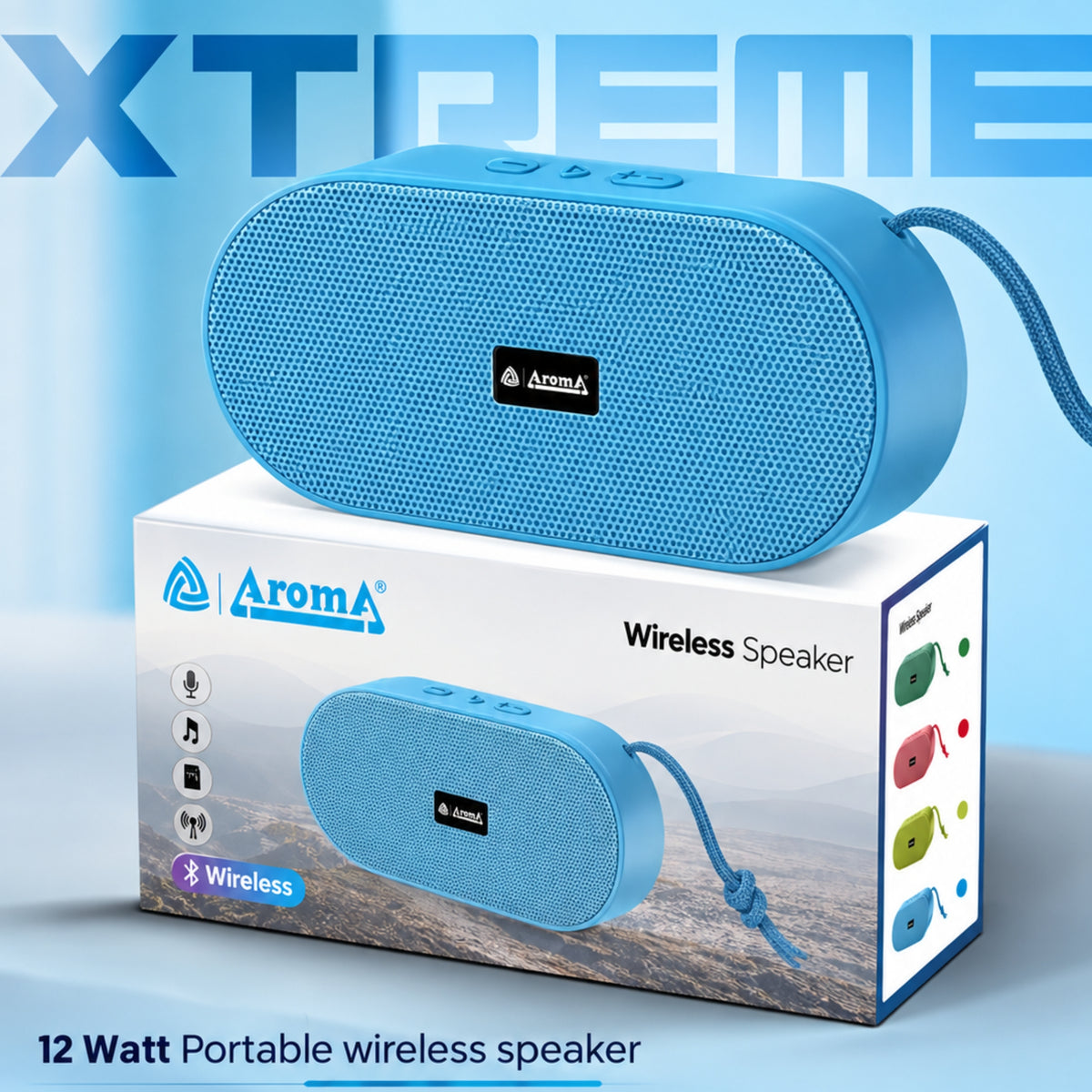 Aroma Xtreme Speaker